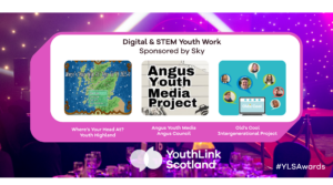 Digital & STEM Youth Work  Finalists